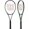 imageWilson Blade Team V8 PreStrung Adult Performance Rackets  Metallic GreenGrip Size 2  4 14