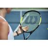 imageWilson Energy XL Adult Recreational Tennis Racket  Grip Size 3  4 38quot YellowBlack
