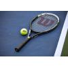 imageWilson Hyper Hammer 53 Adult Recreational Tennis Rackets  Grip Sizes 14Grip Size 4  4 12
