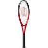 imageWilson Pro Staff Precision XL 110 Tennis Racket  Grip Size 34 38quot BlackRed