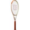 imageWilson RolandGarros 2025 Clash 100 V3 Unstrung Adult Performance Tennis Racket  Grip Size 44 12quotGrip Size 1  4 18