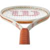 imageWilson RolandGarros 2025 Clash 100 V3 Unstrung Adult Performance Tennis Racket  Grip Size 44 12quotGrip Size 3  4 38
