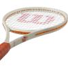 imageWilson RolandGarros 2025 Clash 100 V3 Unstrung Adult Performance Tennis Racket  Grip Size 44 12quotGrip Size 3  4 38