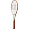 imageWilson RolandGarros 2025 Clash 100 V3 Unstrung Adult Performance Tennis Racket  Grip Size 44 12quotGrip Size 4  4 12