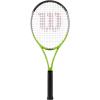 imageWilson Blade Feel RXT 105 Tennis Racket Aluminium HeadLight GripHeavy BalanceGreenGrey