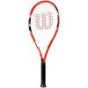 imageWilson Federer Adult Recreational Tennis Racket  Grip Size 3  4 38quot RedWhiteBlack