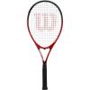 imageWilson Pro Staff Precision XL 110 Tennis Racket  Grip Size 34 38quot BlackRed
