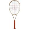 imageWilson RolandGarros 2025 Clash 100 V3 Unstrung Adult Performance Tennis Racket  Grip Size 44 12quotGrip Size 4  4 12