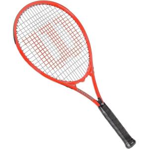imageWILSON Pro Staff Precision XL 110 Adult Recreational Tennis Racket  Grip Size 34 38quot Red