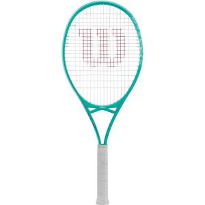 imageWilson Essence 112 Adult Recreational Tennis Racket  Grip Size 24 14 Teal