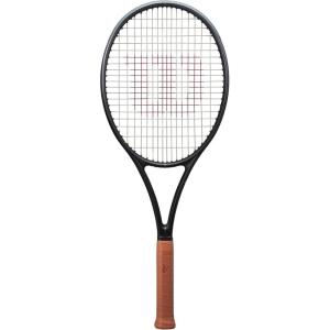 imageWilson RF 01 Performance Tennis Racket  Strung with Sensation 16 Natural at Mid Range TensionGrip Size 4  4 12
