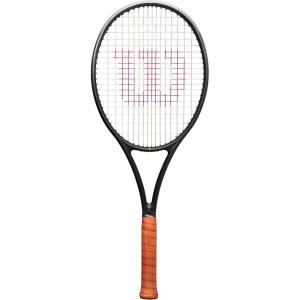 imageWilson RF 01 Pro Performance Tennis Rackets  Strung with Sensation 16 Natural at Mid Range TensionGrip Size 1  4 18