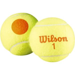 imageWilson Starter Tennis Balls  3 ballsStarter Orange  Ages 910
