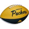 imageWILSON NFL Team Retro Football  MiniGreen Bay Packers