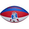 imageWILSON NFL Team Retro Football  MiniNew England Patriots