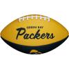 imageWILSON NFL Team Retro Football  MiniGreen Bay Packers