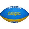 imageWILSON NFL Team Retro Football  MiniLos Angeles Chargers