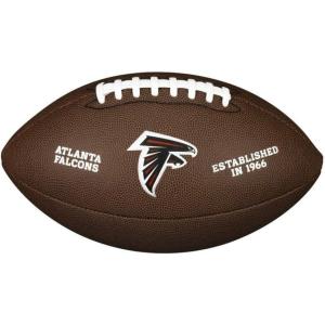 imageWILSON NFL Backyard Legend Football  Official SizeAtlanta Falcons