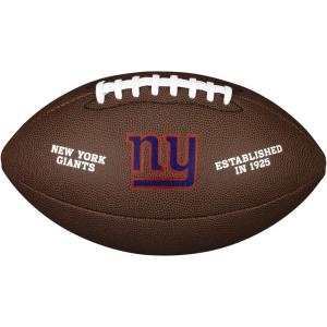 imageWILSON NFL Backyard Legend Football  Official SizeNew York Giants