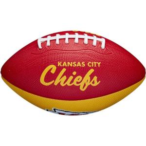 imageWILSON NFL Team Retro Football  MiniKansas City Chiefs