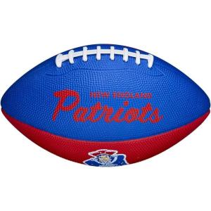 imageWILSON NFL Team Retro Football  MiniNew England Patriots