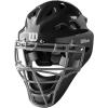imageWILSON C200 Youth Catchers Gear Kit  BlackScarlet