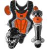 imageWILSON C200 Youth Catchers Gear Kit  BlackOrange