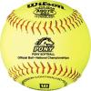 imageWilson A9075 Pony League Softball 12PackOptic Yellow