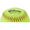 imageWilson ASA FastPitchRedYellow