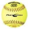 imageWilson ASA FastPitchRedYellow