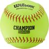 imageWilson ASA FastPitchRedYellow
