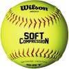 imageWilson A9117 Soft Compression Softball 12Pack