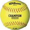 imageWilson A9244 11quot NFHS Leather Polycore SST Softball 1 Dozen