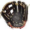imageWILSON 2022 A1000 Baseball Glove SeriesBlackBlondeRed  Standard Glove