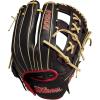 imageWILSON 2022 A1000 Baseball Glove SeriesBlackBlondeRed  Standard Glove