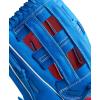 imageWILSON 2024 A1000 Outfield Baseball GlovesRoyalRedWhite