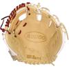 imageWilson 2021 2021 A2000 FP75SS 1175quot Infield Fastpitch Glove  Right Hand Throw BlondeWhiteRed