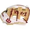 imageWilson 2021 2021 A2000 FP75SS 1175quot Infield Fastpitch Glove  Right Hand Throw BlondeWhiteRed