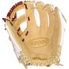 imageWilson 2021 2021 A2000 FP75SS 1175quot Infield Fastpitch Glove  Right Hand Throw BlondeWhiteRed
