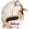 imageWilson 2021 2021 A2000 FP75SS 1175quot Infield Fastpitch Glove  Right Hand Throw BlondeWhiteRed