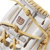 imageWilson 2022 A1000 H1175 1175quot Fastpitch Infield Glove  Right Hand Throw WhiteBlonde