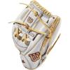 imageWilson 2022 A1000 H1175 1175quot Fastpitch Infield Glove  Right Hand Throw WhiteBlonde