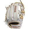 imageWilson 2022 A1000 H1175 1175quot Fastpitch Infield Glove  Right Hand Throw WhiteBlonde