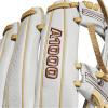 imageWilson 2022 A1000 H1175 1175quot Fastpitch Infield Glove  Right Hand Throw WhiteBlonde