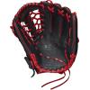 imageWilson 2022 A700 12quot Outfield Baseball Glove  BlackRed Left Hand Throw