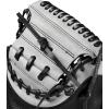 imageWilson 2024 A1000 CM33 33 Baseball Catchers Mitt  SilverBlackRed Right Hand Throw