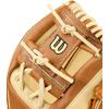 imageWilson 2026 A2000 Classic 1975 1175quot Infield Baseball Glove  Right Hand Throw Saddle TanBlonde
