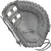 imageWilson A2000 Fastpitch Glove SeriesGrey Superskin