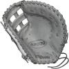 imageWilson A2000 Fastpitch Glove SeriesGrey Superskin