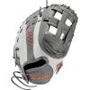 imageWilson A2000 Fastpitch Glove SeriesGrey Superskin